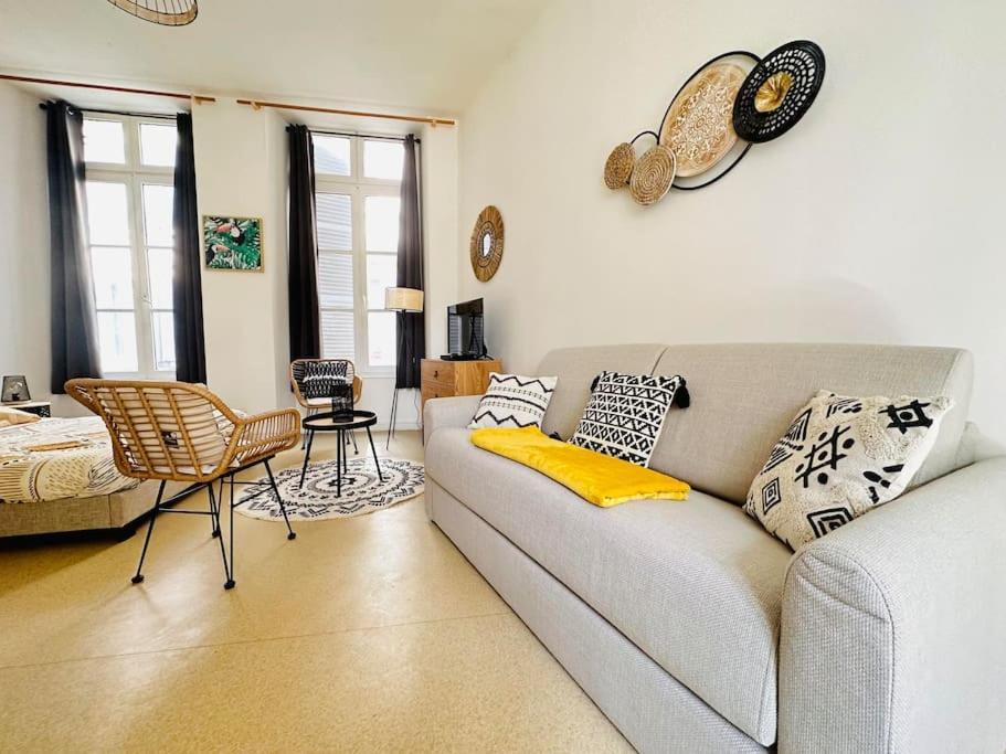 Appartement Confortable Laon Zewnętrze zdjęcie