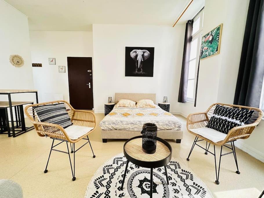 Appartement Confortable Laon Zewnętrze zdjęcie