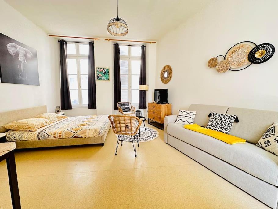 Appartement Confortable Laon Zewnętrze zdjęcie