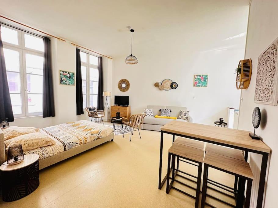 Appartement Confortable Laon Zewnętrze zdjęcie