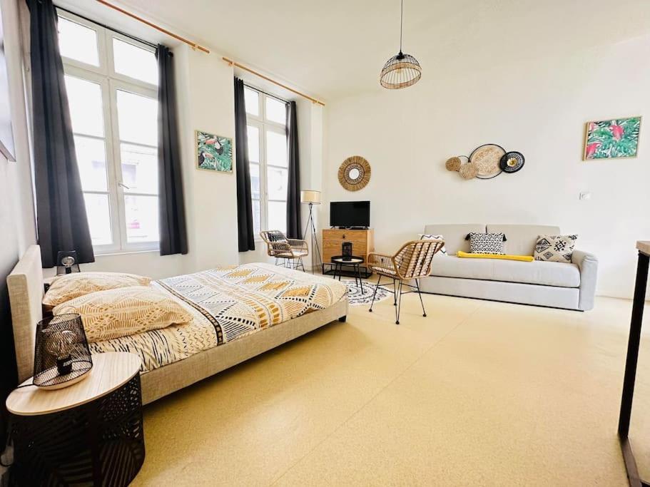 Appartement Confortable Laon Zewnętrze zdjęcie
